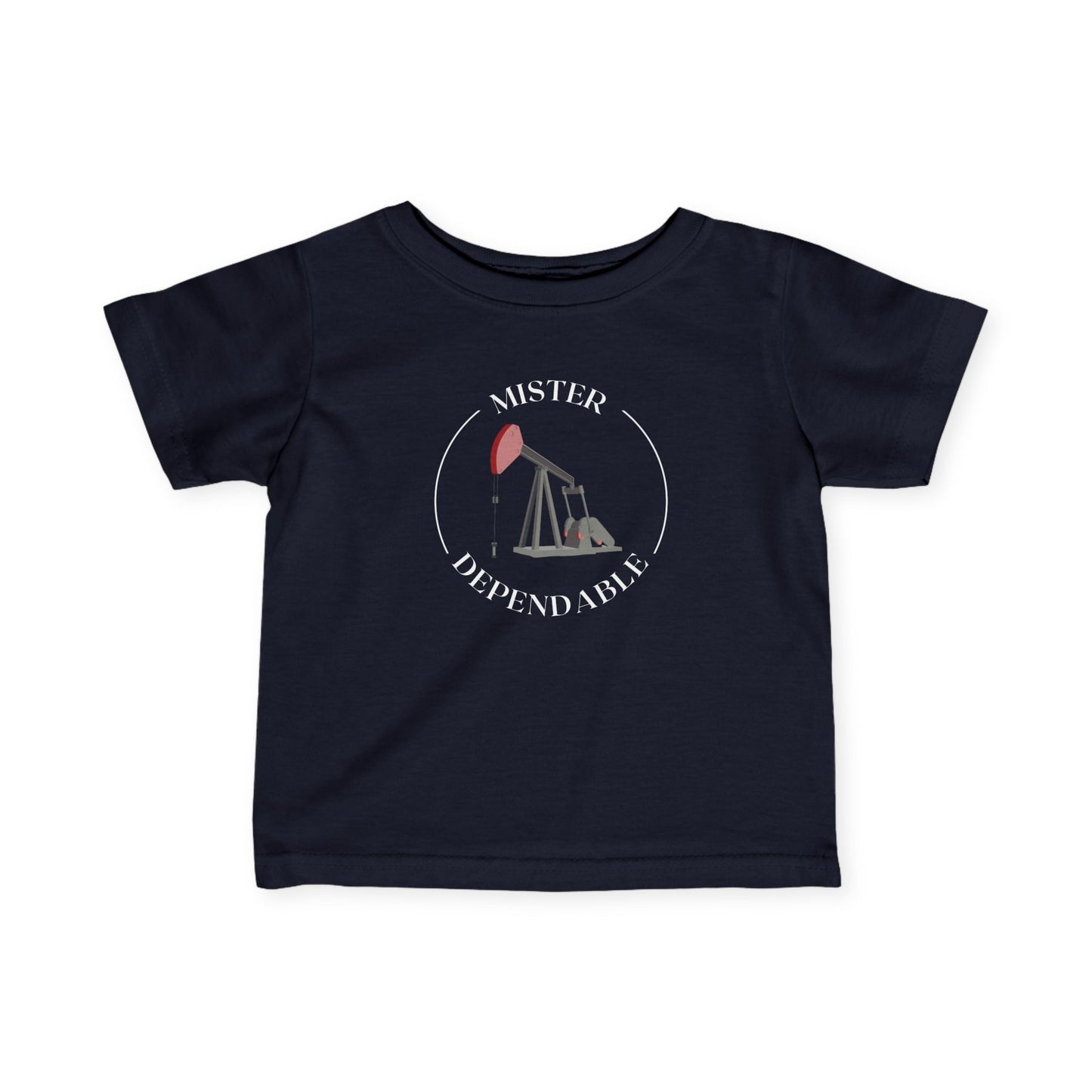 'Mister Dependable' - Infant Short Sleeve Tee