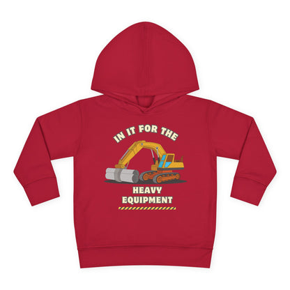 'Heavy Equipment' Toddler Hoodie