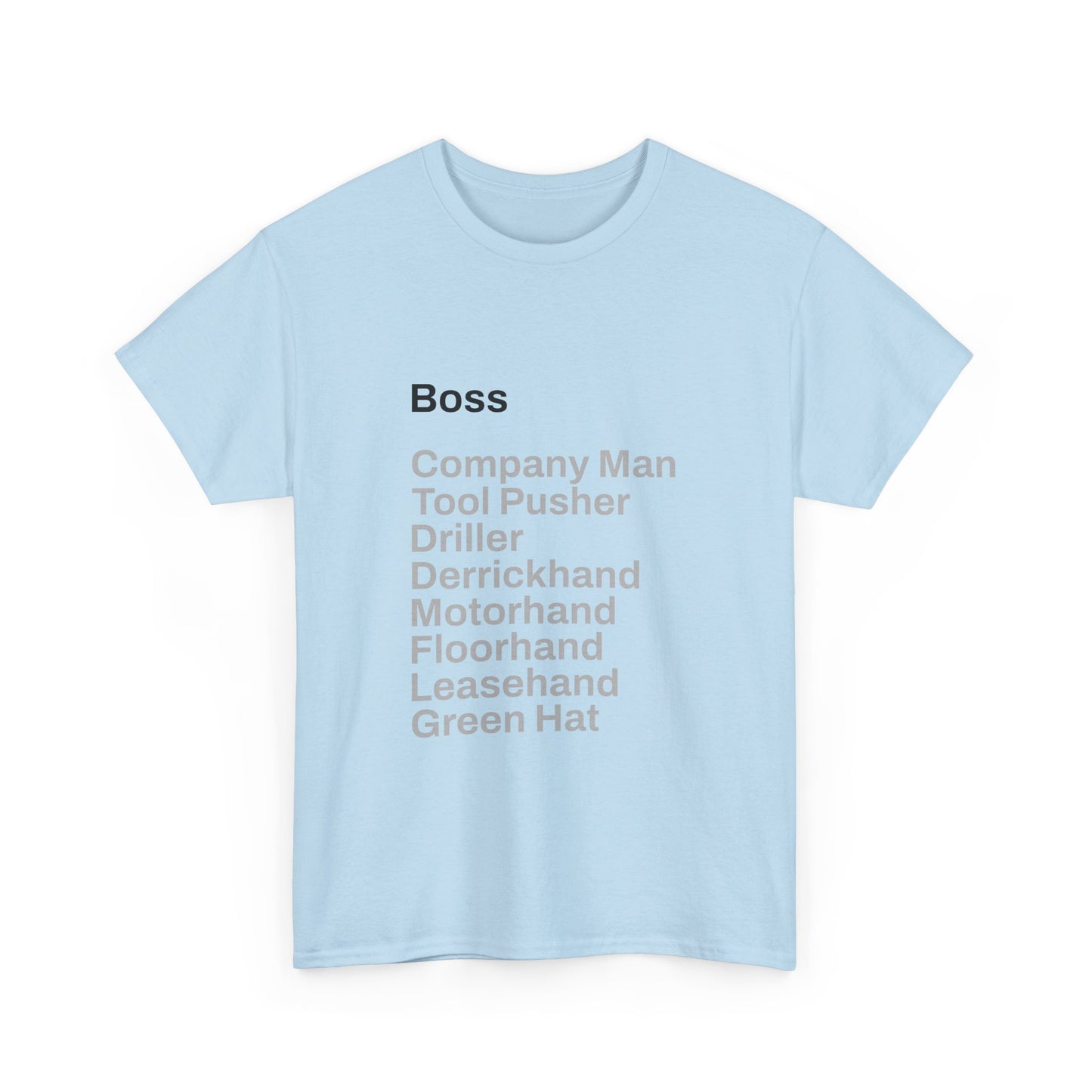 Rig Crew Series - Adult Short Sleeve Tee