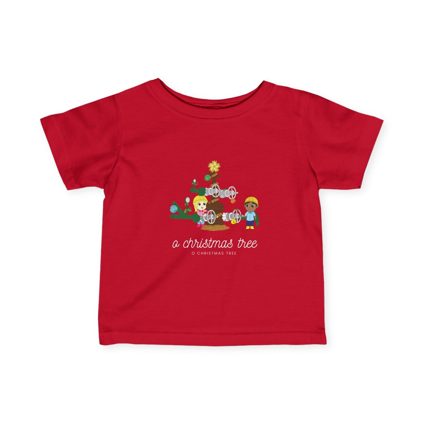 'O Christmas Tree' Holiday Infant Tee