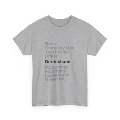 Rig Crew Series 'Derrickhand' - Adult Short Sleeve Tee