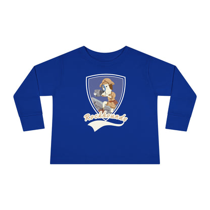 'Rockhounds' Toddler Long Sleeve Tee
