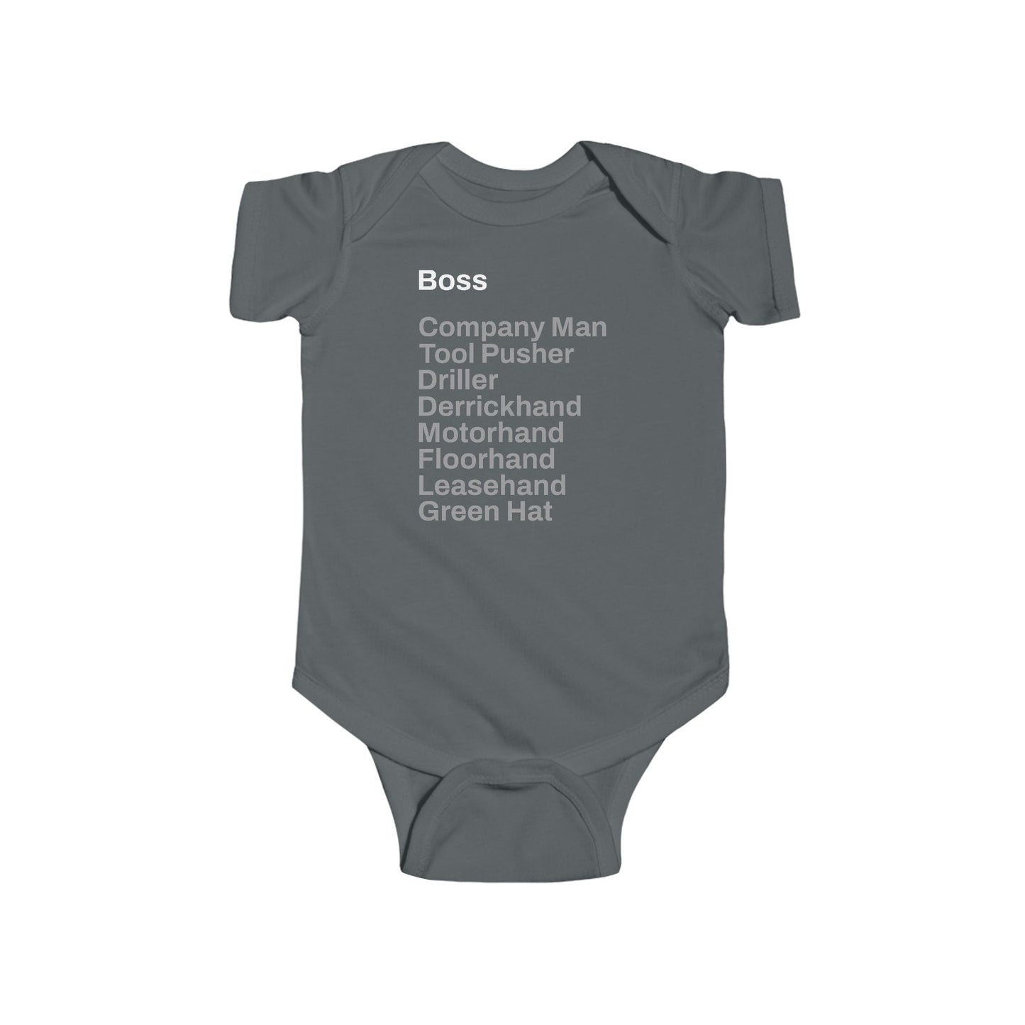 Rig Crew Series - Infant Short Sleeve Onesie
