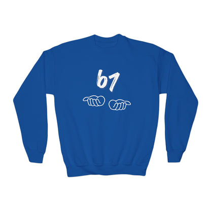 '6-7' Youth Sweatshirt