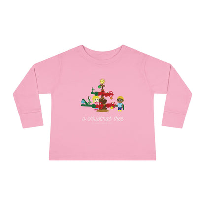 'O Christmas Tree' Toddler Long Sleeve Tee