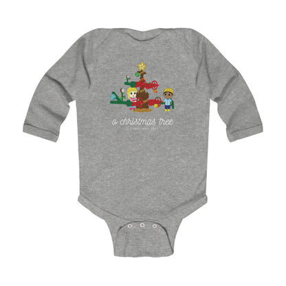 'O Christmas Tree' Infant Long Sleeve Onesie