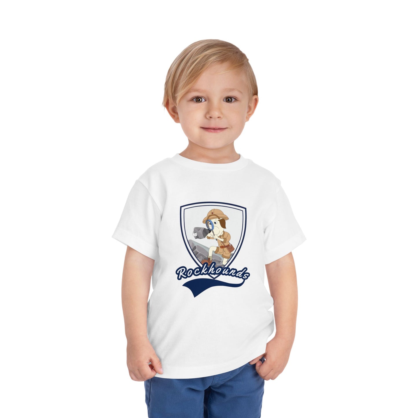 'Rockhounds' Toddler Short Sleeve Tee