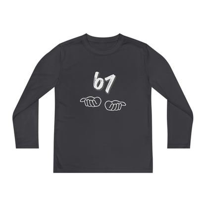 '6-7' Youth Long Sleeve Tee