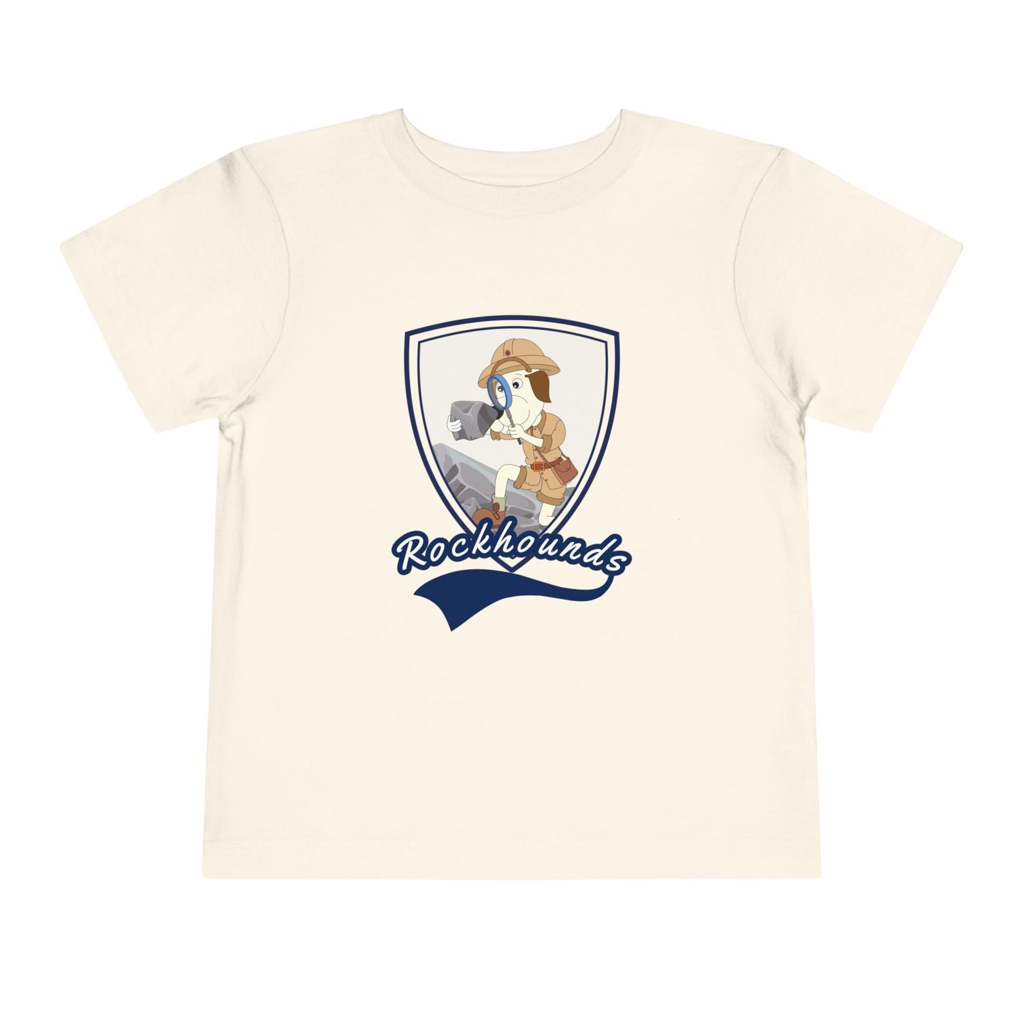 'Rockhounds' Toddler Short Sleeve Tee