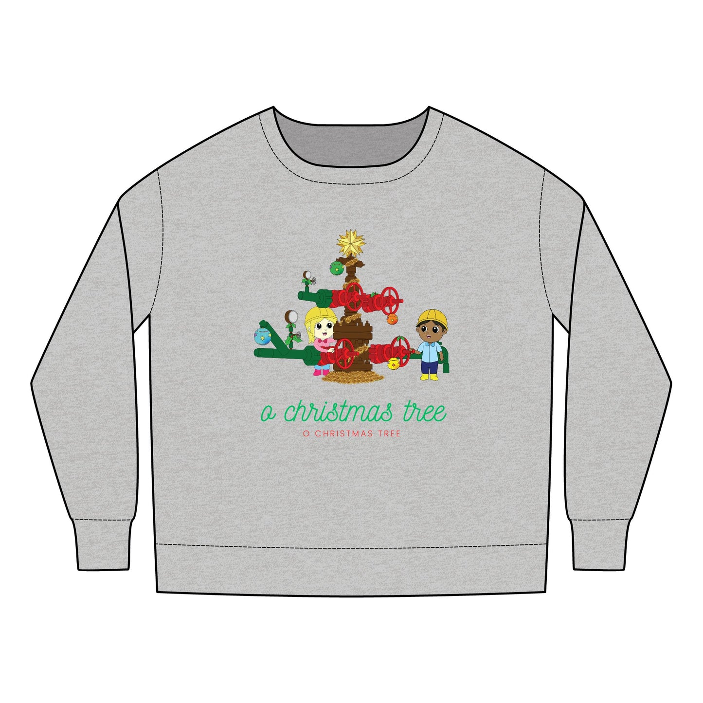 'O Christmas Tree' Toddler Holiday Sweatshirt