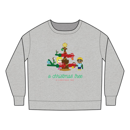 'O Christmas Tree' Toddler Holiday Sweatshirt