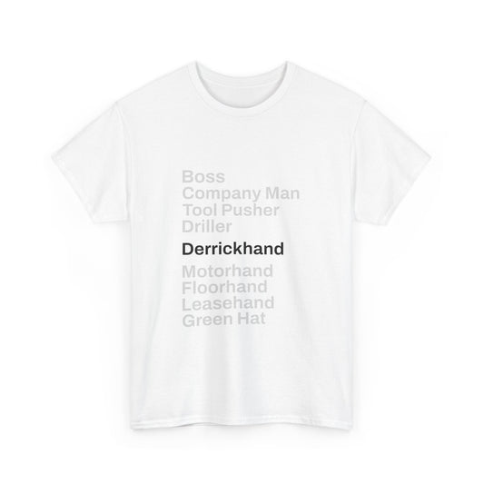 Rig Crew Series 'Derrickhand' - Adult Short Sleeve Tee