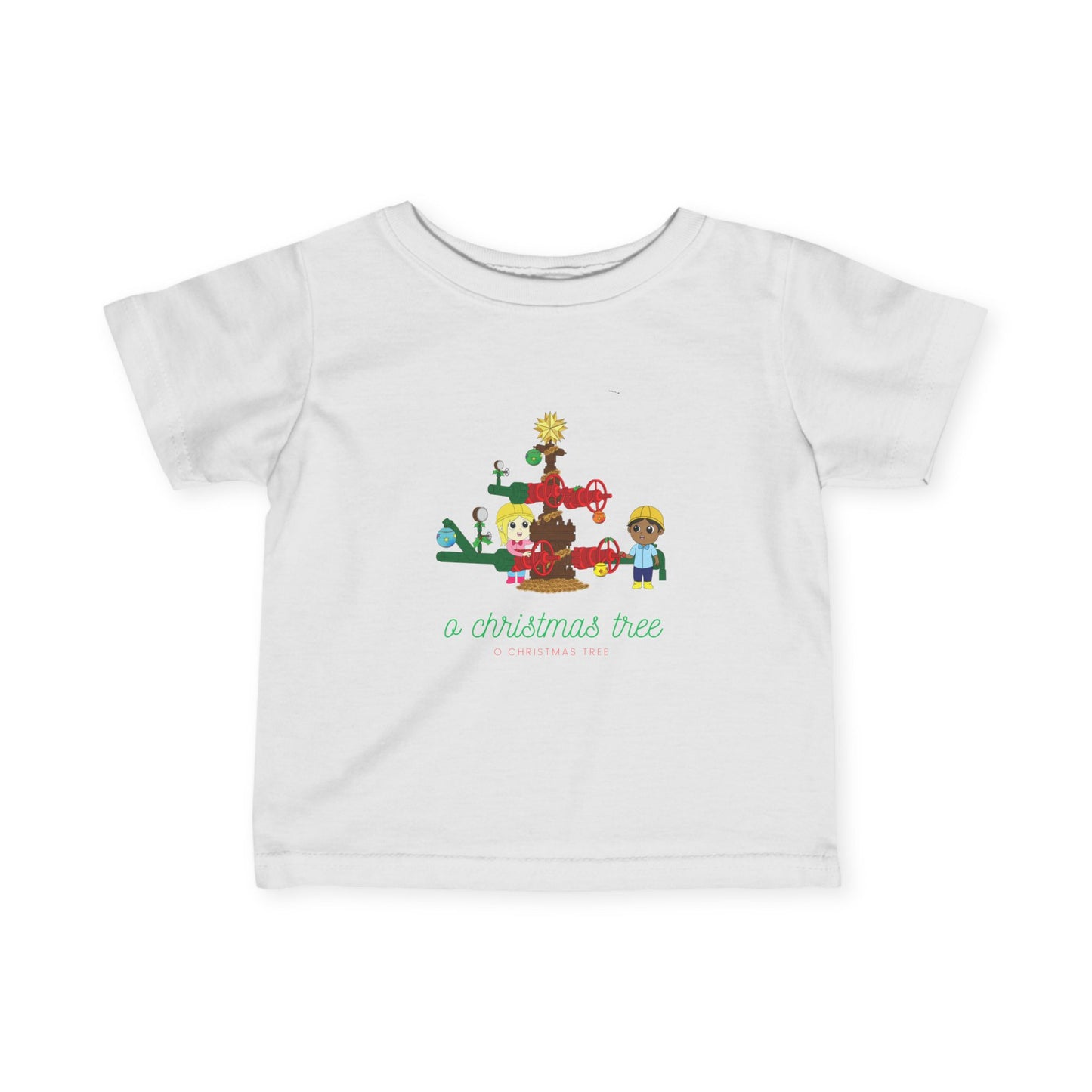'O Christmas Tree' Holiday Infant Tee