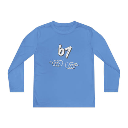 '6-7' Youth Long Sleeve Tee