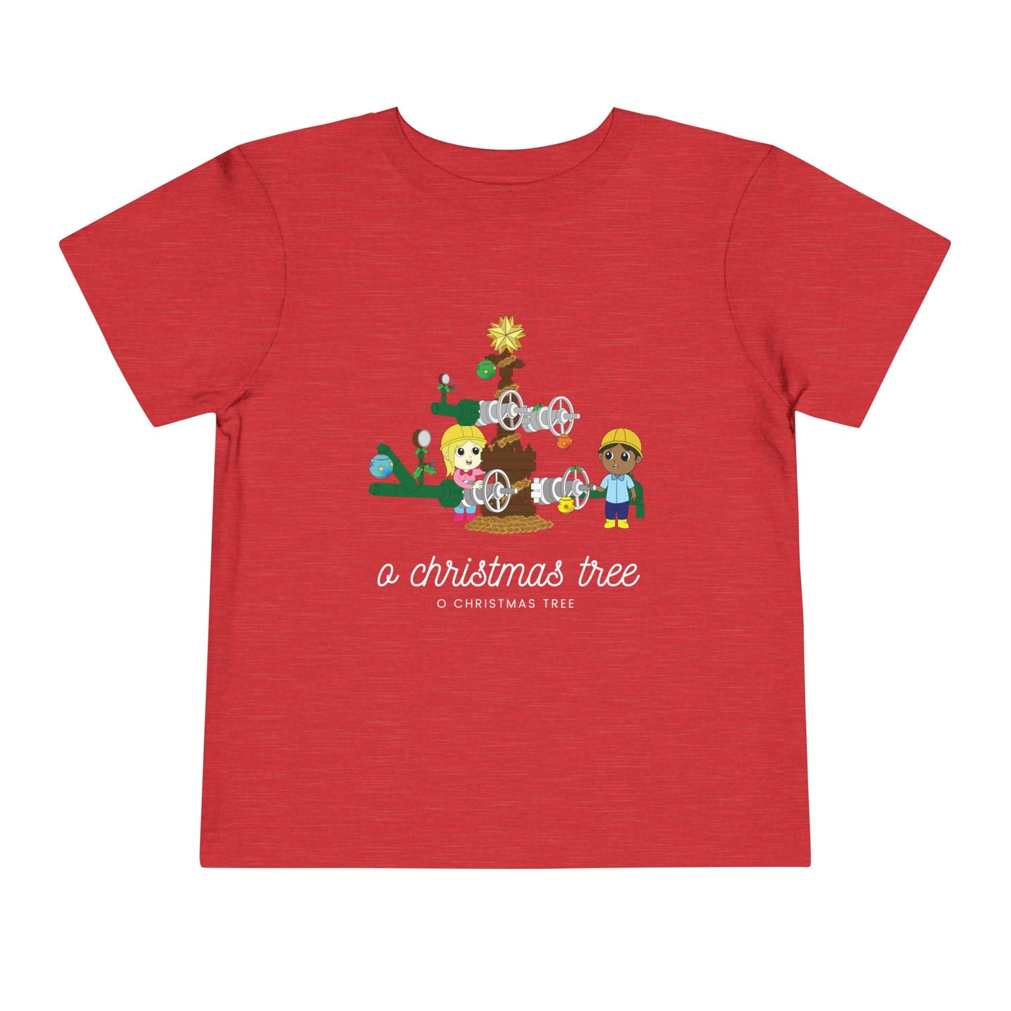 'O Christmas Tree' Toddler Short Sleeve Tee