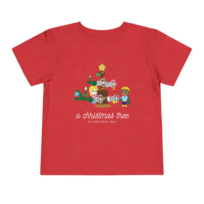 'O Christmas Tree' Toddler Short Sleeve Tee