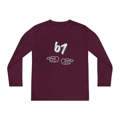 '6-7' Youth Long Sleeve Tee