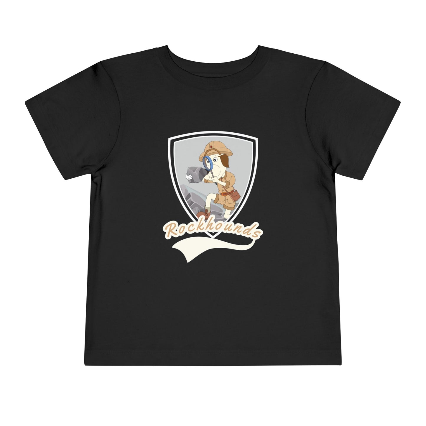 'Rockhounds' Toddler Short Sleeve Tee