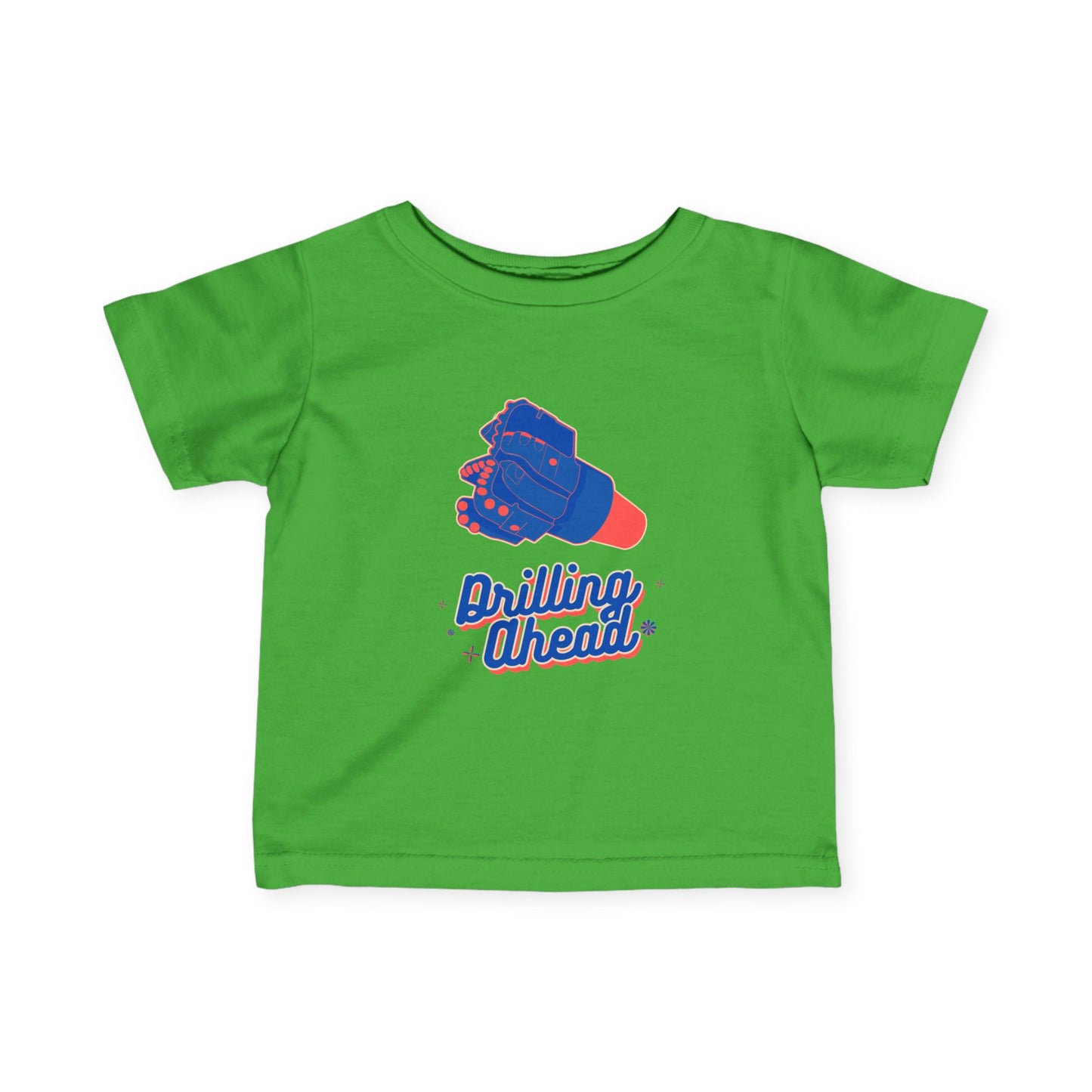'Drilling Ahead' Infant Short Sleeve Tee