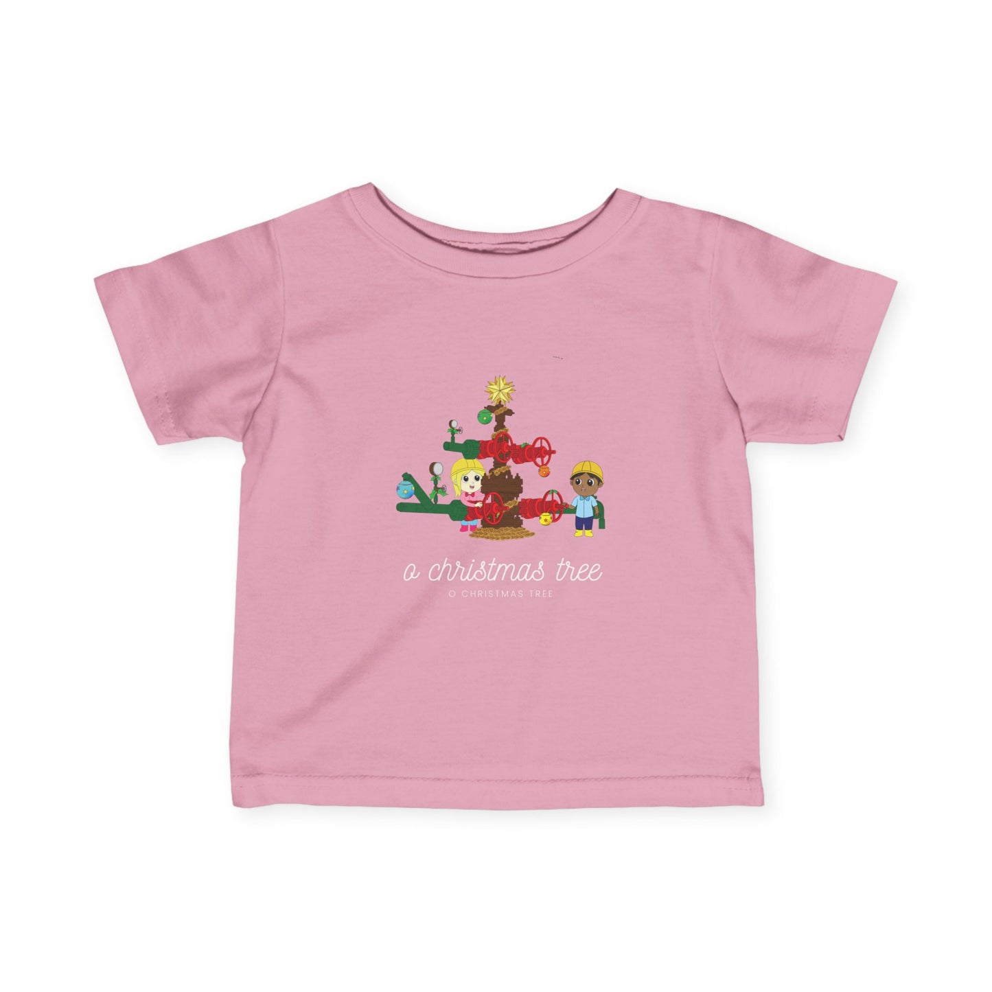'O Christmas Tree' Holiday Infant Tee
