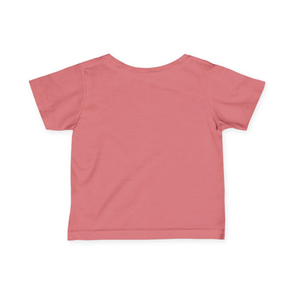 'Thanks be to God' Rainbow Infant Short Sleeve Tee