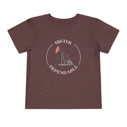 'Mister Dependable' Toddler Short Sleeve Tee