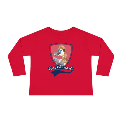 'Rockhounds' Toddler Long Sleeve Tee
