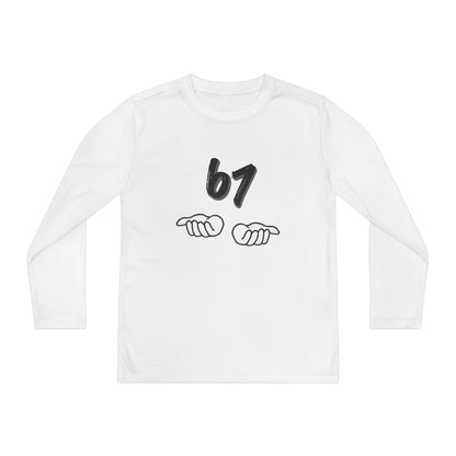 '6-7' Youth Long Sleeve Tee