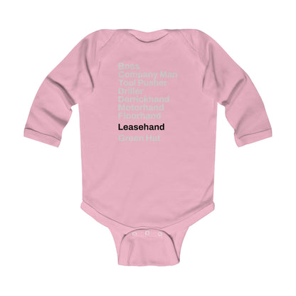 Rig Crew Series 'Leasehand' - Infant Long Sleeve Onesie