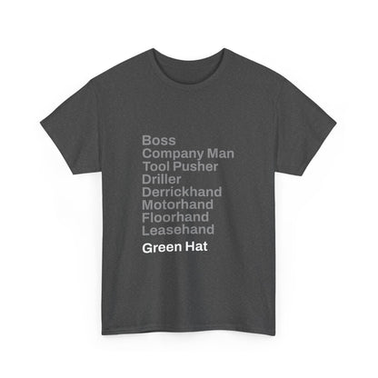 Rig Crew Series 'Green Hat' - Adult Short Sleeve Tee