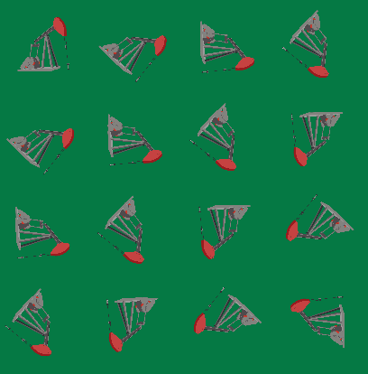 "Pumping Unit" Green Wrapping Paper