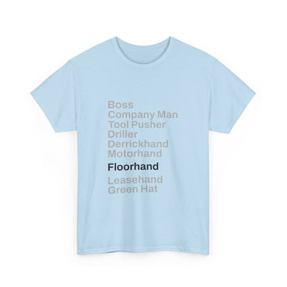 Rig Crew Series 'Floorhand' - Adult Short Sleeve Tee