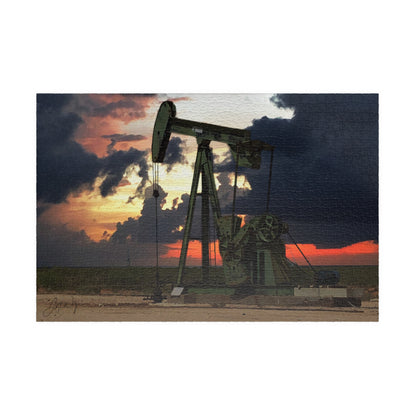 'Pumping Unit’ Puzzle - up to 1014 pcs