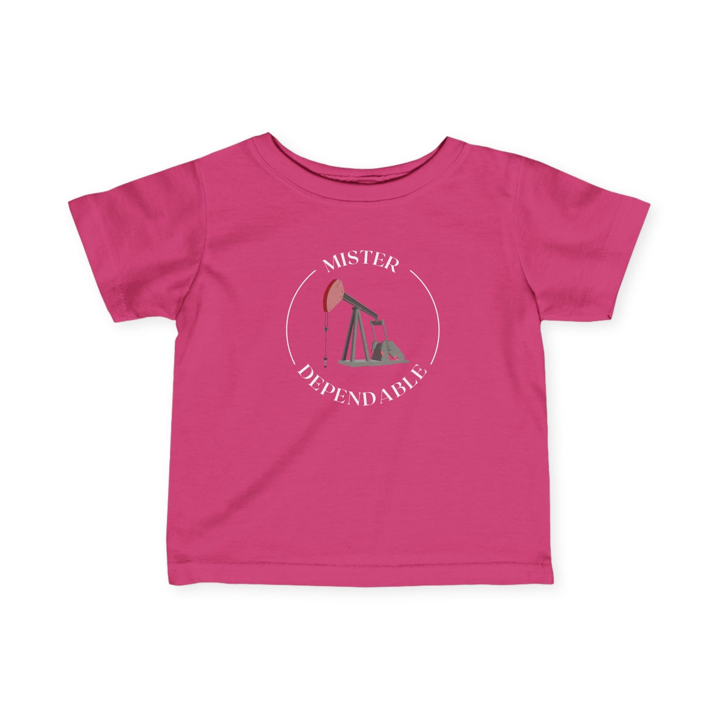 'Mister Dependable' - Infant Short Sleeve Tee