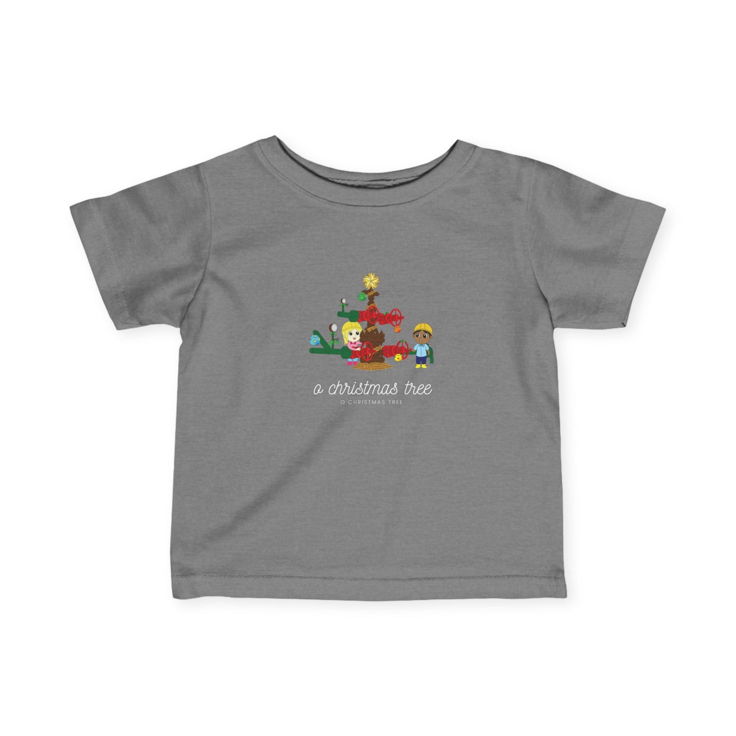 'O Christmas Tree' Holiday Infant Tee