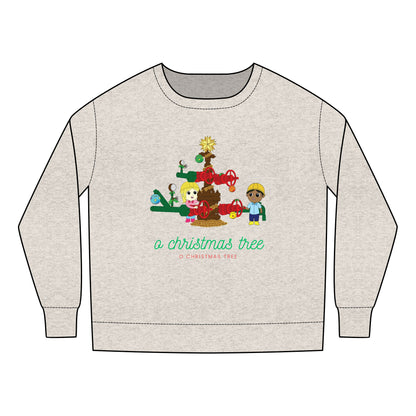 'O Christmas Tree' Toddler Holiday Sweatshirt