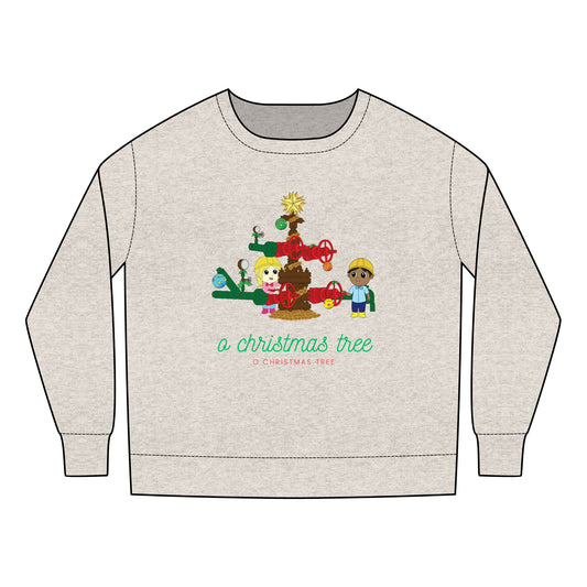 'O Christmas Tree' Toddler Holiday Sweatshirt