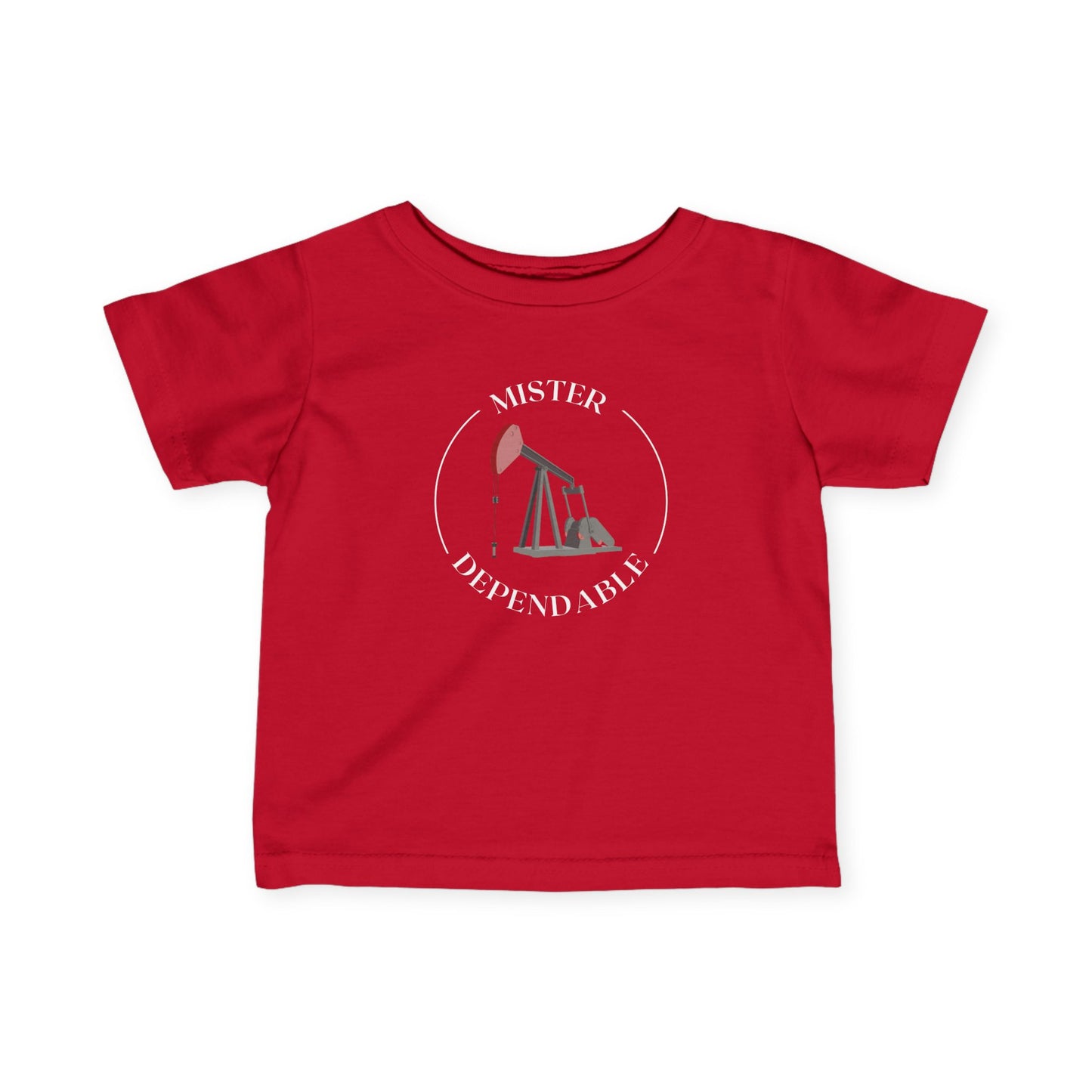 'Mister Dependable' - Infant Short Sleeve Tee