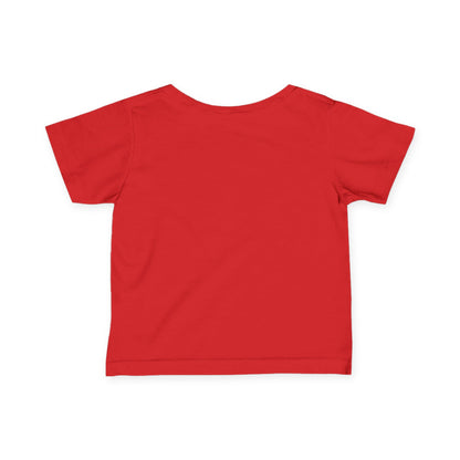 'Thanks be to God' Rainbow Infant Short Sleeve Tee
