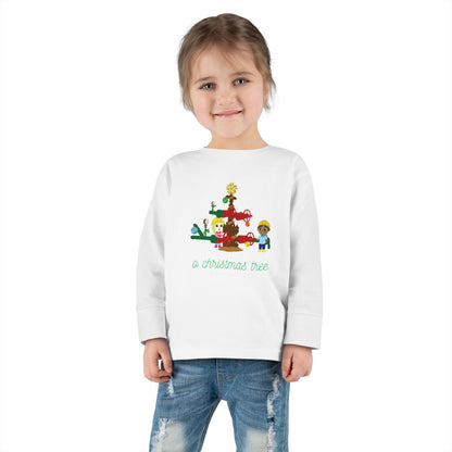 'O Christmas Tree' Toddler Long Sleeve Tee