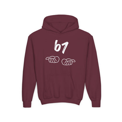 '6-7' Youth Hoodie