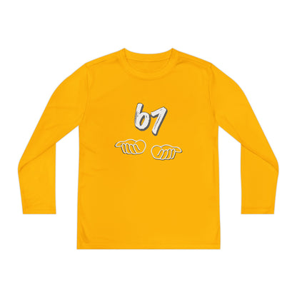 '6-7' Youth Long Sleeve Tee