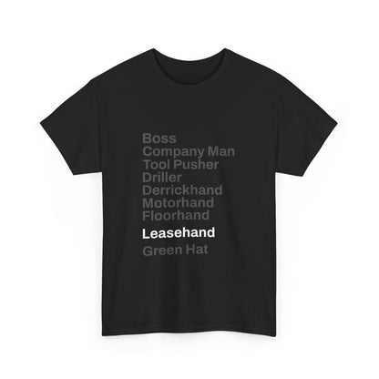 Rig Crew Series 'Leasehand' - Adult Short Sleeve Tee