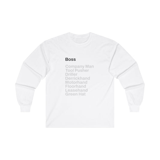 Rig Crew Series - Adult Long Sleeve Tee