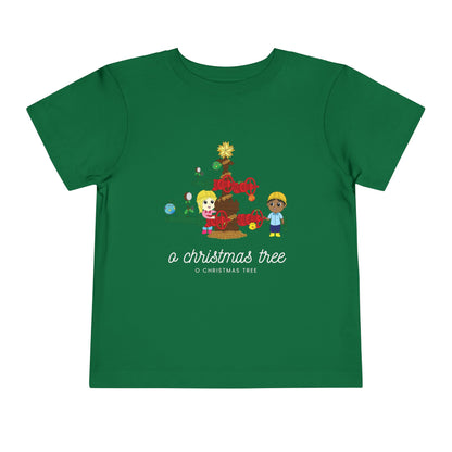 'O Christmas Tree' Toddler Short Sleeve Tee