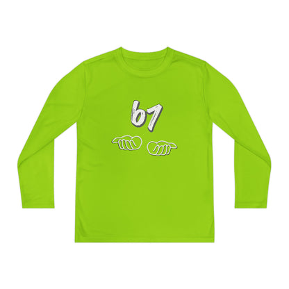 '6-7' Youth Long Sleeve Tee