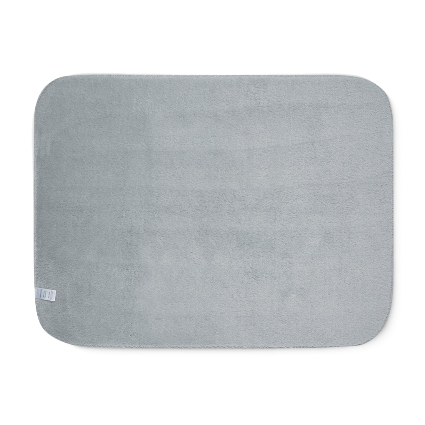 Pumping Unit Cozy Two-Tone Sherpa Blanket