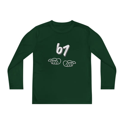 '6-7' Youth Long Sleeve Tee