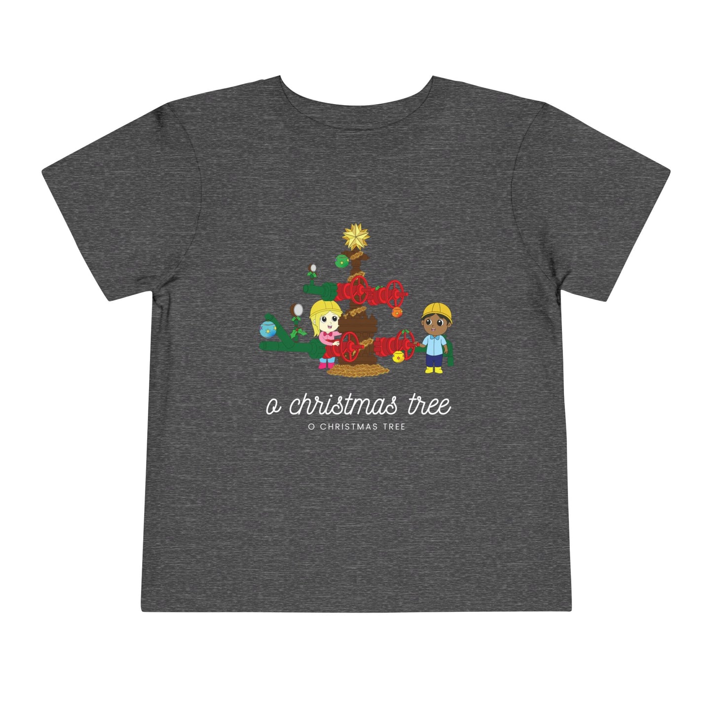 'O Christmas Tree' Toddler Short Sleeve Tee
