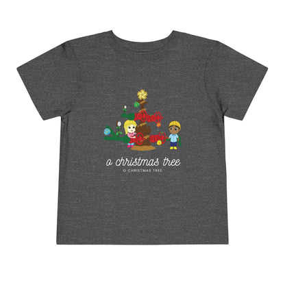 'O Christmas Tree' Toddler Short Sleeve Tee
